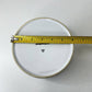 Pampered Chef Microwave Safe White Ceramic Ramen Noodle Bowl