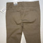 Maurices Smart Capri Pants Womens 9/10 Midrise Tan Brown Neutral Cropped NWT