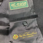 Jack Victor Loro Piana Cashmere Blazer Sport Suit Coat Mens 44 Black Lined EUC
