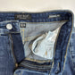 Judy Blue Boyfriend Fit Jeans 0/24 Stretch Denim Blue Jean Distressed Holes