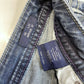 Vigoss Heritage Fit Capri Womens 8 Midrise Denim Crop Jeans Rhinestones Fray