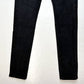 Abercrombie Fitch Midrise Super Skinny Jeans 28/6 Stretch Black Denim Ankle