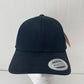 CATERPILLAR Diesel Black 6 Panel Adjustable Hat Gray Embroidered CAT Side Logo