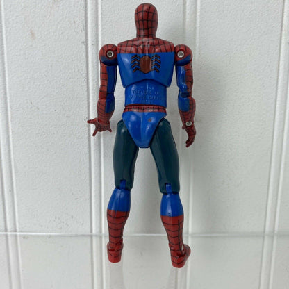 Vintage 1992 Toybiz Marvel Superheroes ~ Amazing Spiderman 5" Action Figure