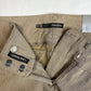 Maurices Smart Capri Pants Womens 9/10 Midrise Tan Brown Neutral Cropped NWT