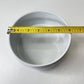 Pampered Chef Microwave Safe White Ceramic Ramen Noodle Bowl