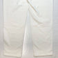 Abercrombie Fitch 90s Straight Ultra High Rise Jeans 34/18 Cream Crossover NEW