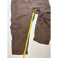 J Jill Cargo Crop Pants Womens 10 Petite Brown Tencell/Lyocell Casual Leisure